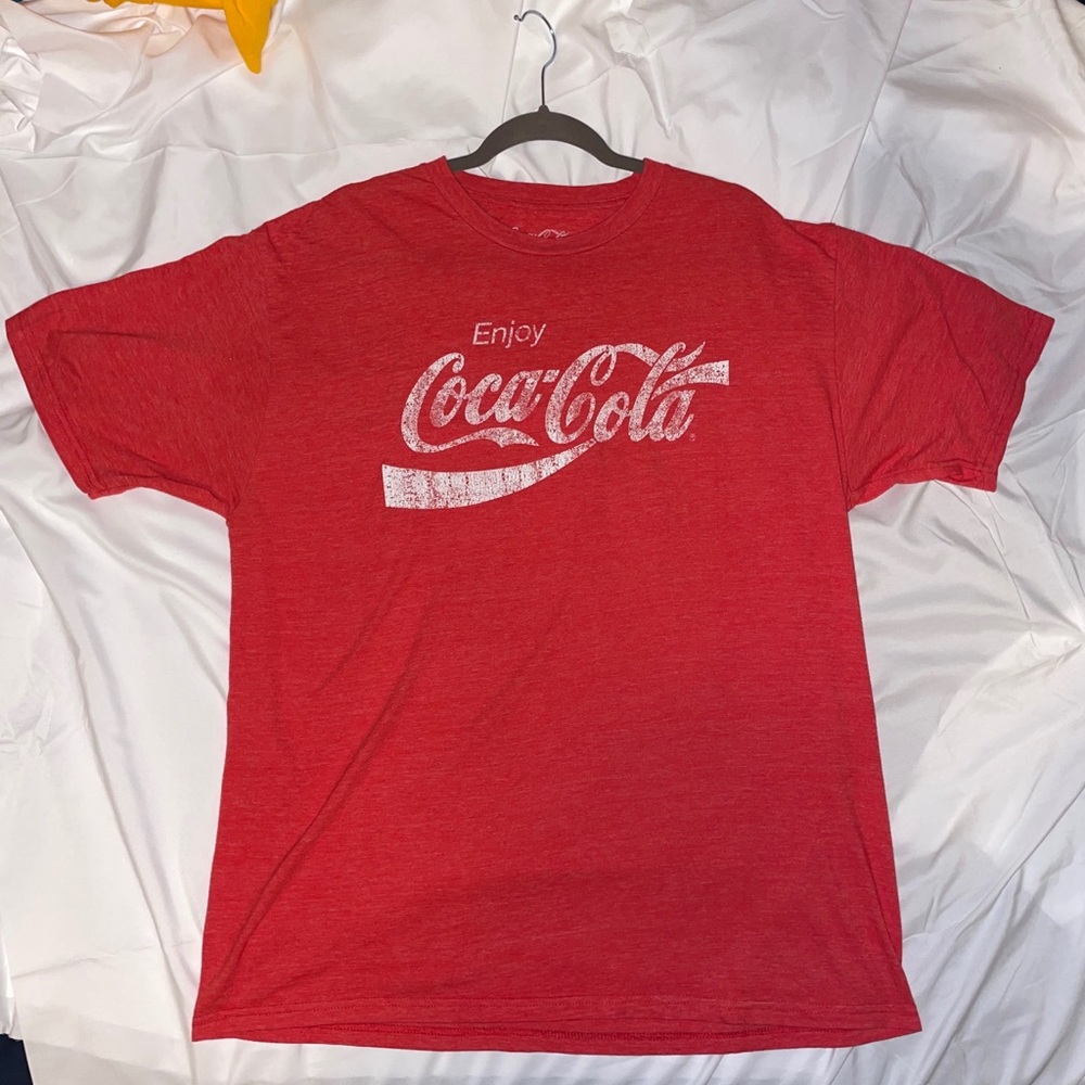 Vintage XL “Enjoy Coca Cola” shirt